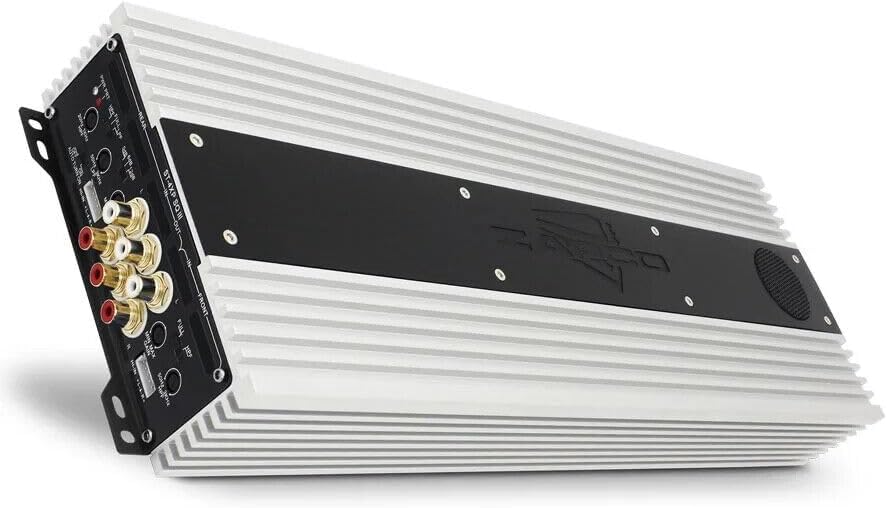 Zapco ST-4XP-SQ-III 4-Channel Class AB Ampløfter, top-down view.