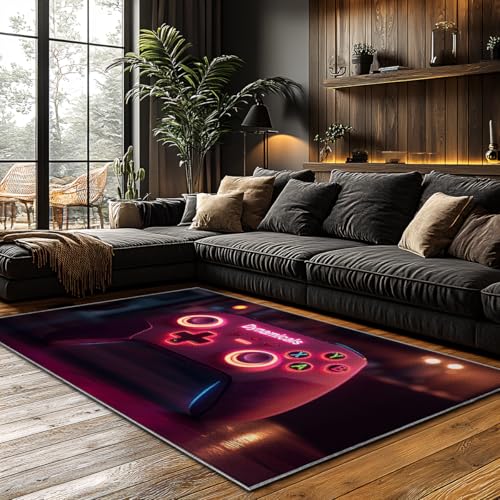 Tapis de manette de jeu antidérapant pour protéger les sols - 3