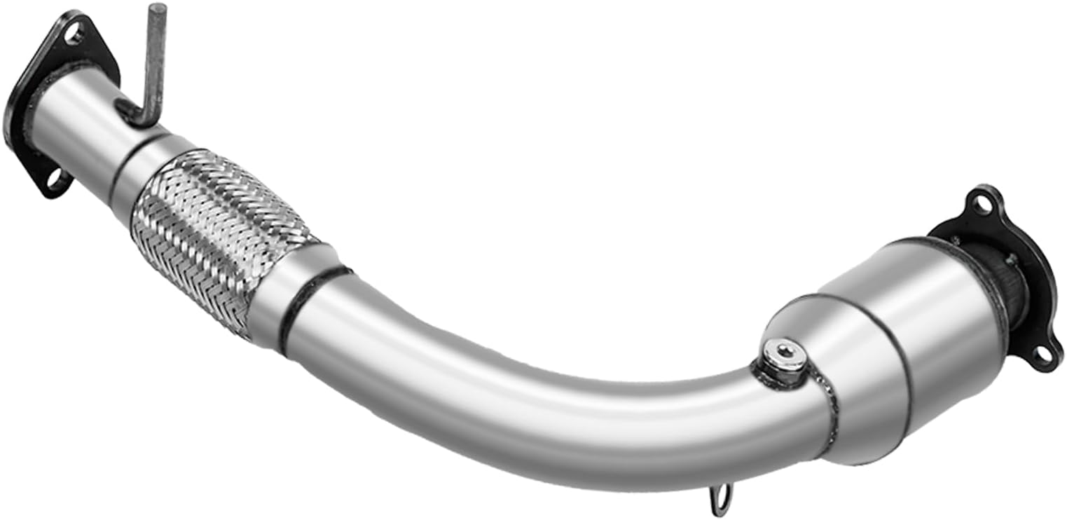 MOTORHOT High Flow Front Catalytic Converter Compatible with Chevy Equinox GMC Terrain 2010-2014 Captiva Sport 2012-2015 2.4L L4 16581(EPA Compliant)
