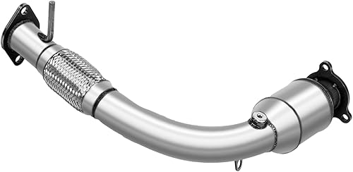 MOTORHOT Convertidor catalítico frontal de alto flujo compatible con Chevy Equinox GMC Terrain 2010-2014 Captiva Sport 2012-2015 2.4L L4 16581