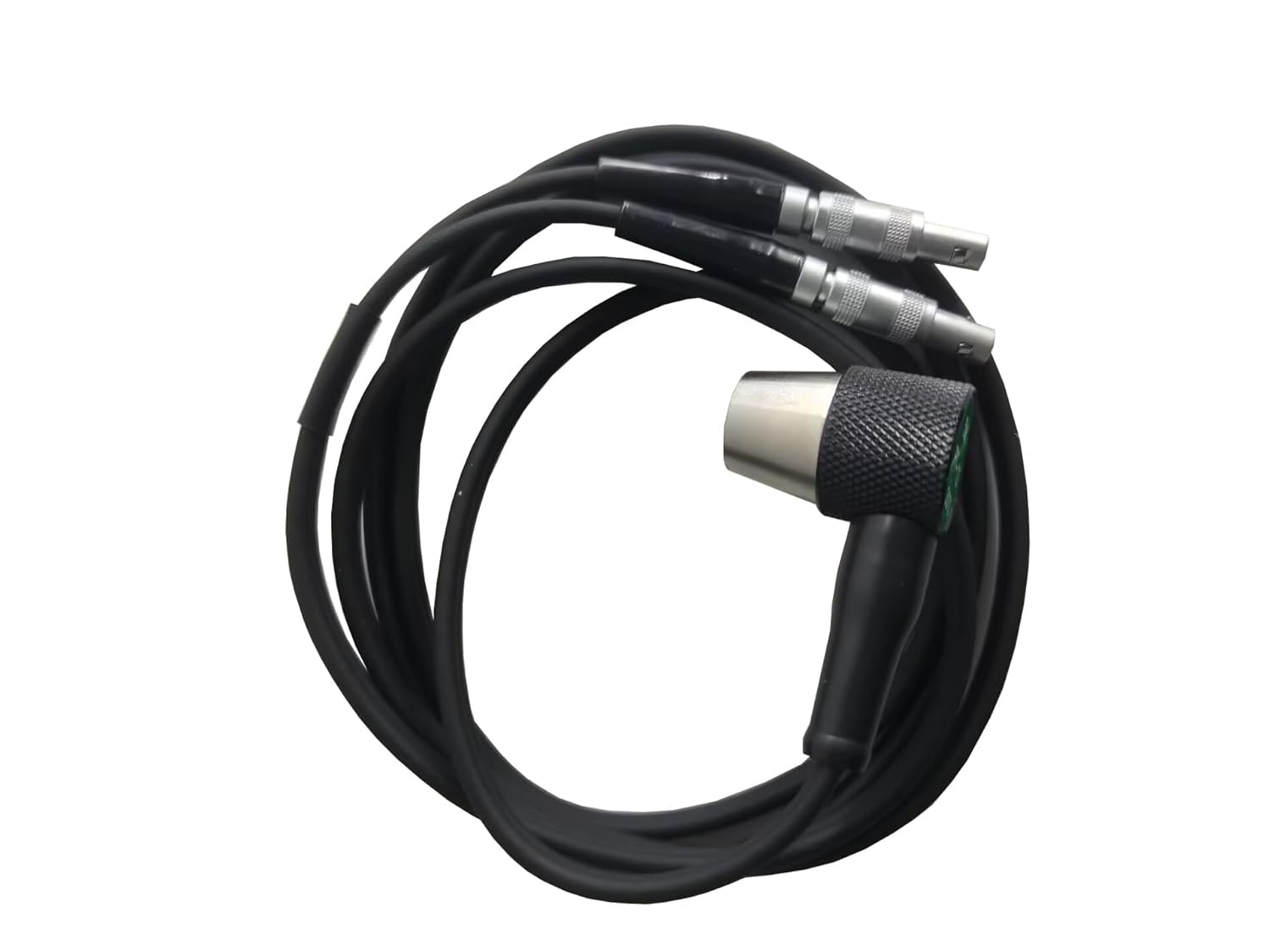 PT-08 Probe Ultrasonic Thickness Gauge Transducer with 5MHz Frequency Measurement Range 1-100.0mm for UM Series Ultrasonic Thickness Gauge