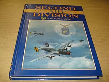 Hardcover Second Air Division Book