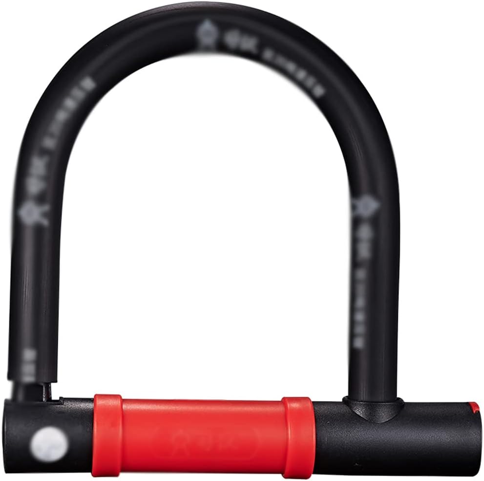 Heavy Locks U Lock,Heavy Duty High Security for Electric Bikes, Motorcycles, Road Bikes, Mountain Bikes,gate Fences U-Locks for Bicycles