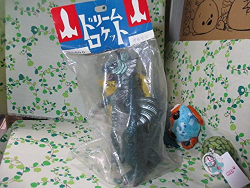 ドリームロケット　ギルモス　ソフビ ドリームロケットが人気の「怪獣ロボット」「グモーズ