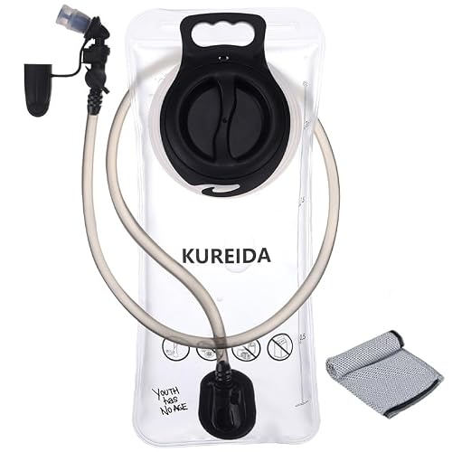 KUREIDA 2L BPA-Free Hydration Bladder