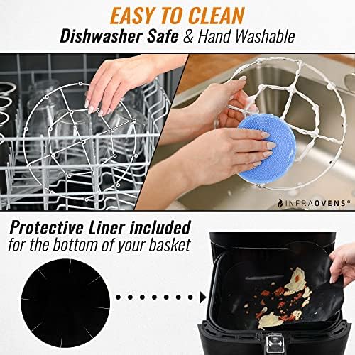 Support à brochettes pour friteuse à air compatible avec Instant Pot