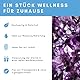 Lapis Vitalis Wassersteine Basis-Mischung - Energiesteine Set in einer edlen Metall-Geschenkdose - Ausgewählte Rohsteine - Edelstein Mischung aus Amethyst, Bergkristall & Rosenquarz