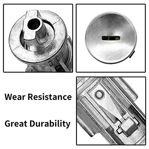 Atracypart AP-DHS17 Ignition Lock Cylinder Switch With Keys | Replacement thumb #4