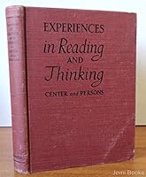 Experiences in Reading and Thinking B000U9A35S Book Cover