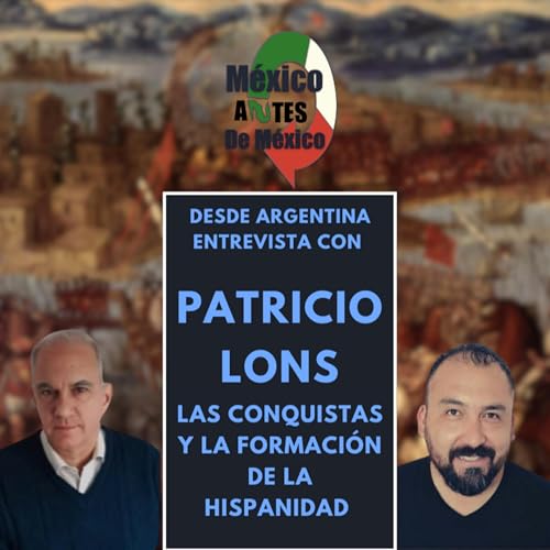 Entrevista con Patricio Lons Podcast Por  arte de portada