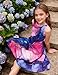 BFUSTYLE Girls Dress Sleeveless Casual Floral Sundress for Girl