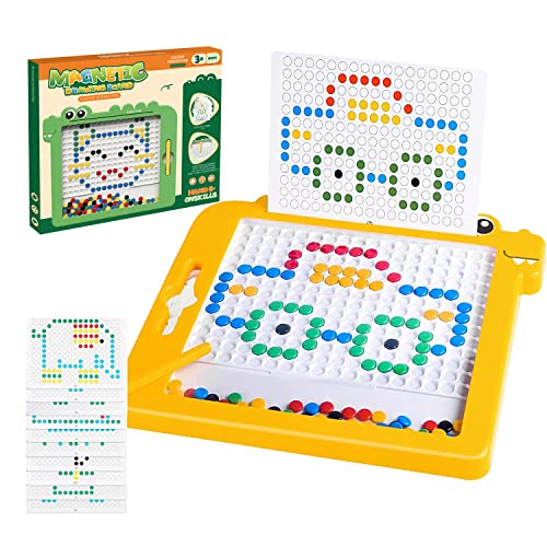 Opiniones y reviews de Tableros de dibujo al mejor precio. 43 Tablero de Dibujo Magnético para Niños, Tablero de Garabatos Grande con Bolígrafos Magnéticos, Juguete Educativo para Preescolar, Juguetes Educativos Montessori para Niños y...