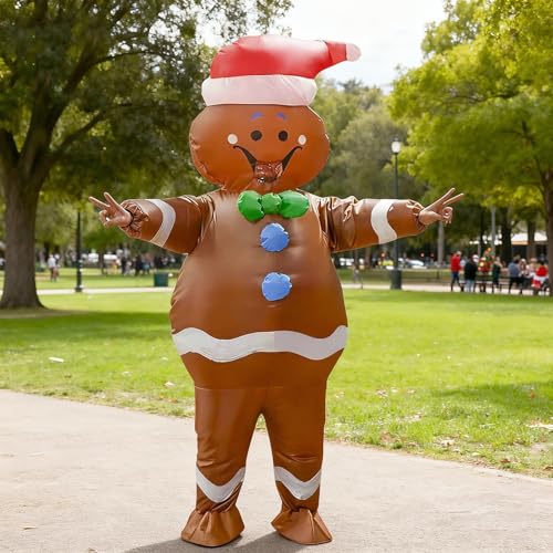 Matreeglam Weihnachts Kostüm Erwachsene, Weihnachtsmann Weihnachtsbaum Kostüm, Weihnachtsmannkostüm, Lustige Weihnachtskleidung für Weihnachten Cosplay Geburtstag Party (Stil 3)