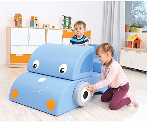 Childrens Softplay Car Foam Set 8 Pieces (101422)