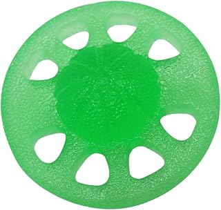 8 Hole Hand Gripper Trainer for Injury Rehabilitation, Green Tpe