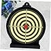 12 Training Viscous Targets for Outdoor Sports Game and Training Anti-Slip Base Black