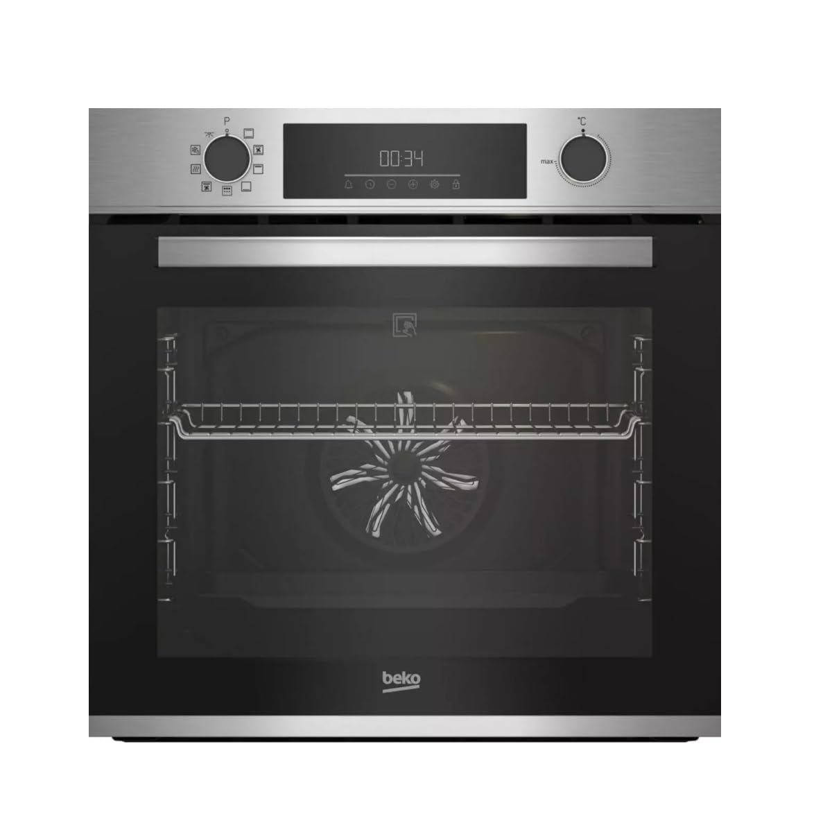 Four Intégrable Multifonction 72l 60cm A Pyrolyse Inox - BBIE12300XMP