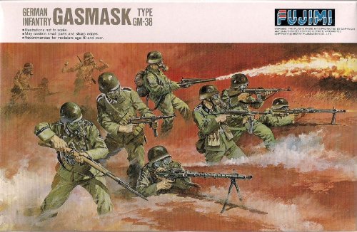 Amazon | フジミ模型 1/76 WA-28 ガスマスク | プラモデル 通販