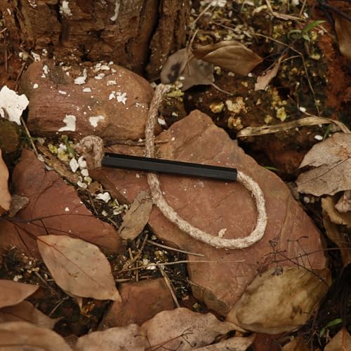 Cuerda Fire Start – Cuerda de de para Todo Tipo de Clima, Herramientas de Supervivencia para cerillas | Cuerda fiable para arrancar Fuego al Aire Libre Adecuada para Camping, Senderismo - imagen 3