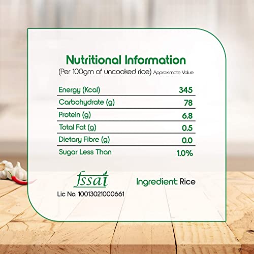 Image of FORTUNE Biryani Special Basmati Rice, 1 kg |Extra Long Grain Basmati rice (Up to 24 mm) | Ideal for Biryani (Pack of 3)