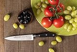 Arcos Couteau de Chef Forgé en Acier – Couteau Polyvalent pour Couper la Viande et les Légumes, Poignée Ergonomique en Polyoxyméthylène, Lame de 150 mm – Couleur Noire, Série Riviera - 8