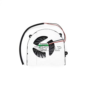 New Fan for Clevo W230SS W230ST W230N W230SD W350ET W350STQ W370S W370ST Laptop CPU Cooling Fan