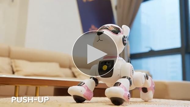 Amazon.com: PeachLeaf Smart Robots Dog Toy for Kids, Programmable Amazon.com: PeachLeaf Smart Robots Dog Toy for Kids, Programmable