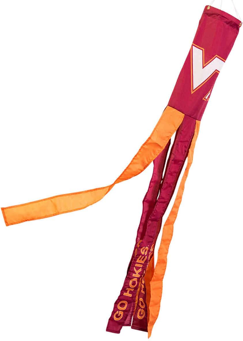 College Flags & Banners Co. VA Tech Hokies Windsock