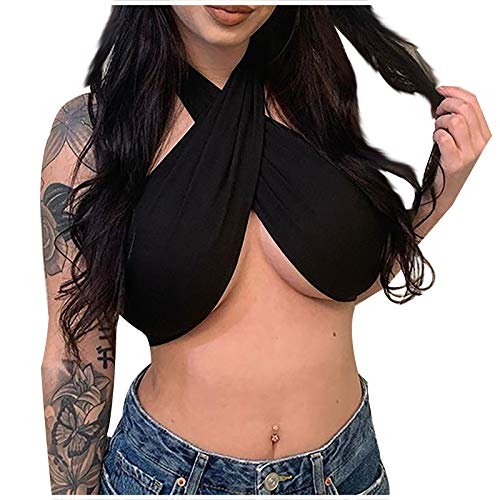 Yazidan Bandage mit hängendem Hals und offenem Rücken Cover