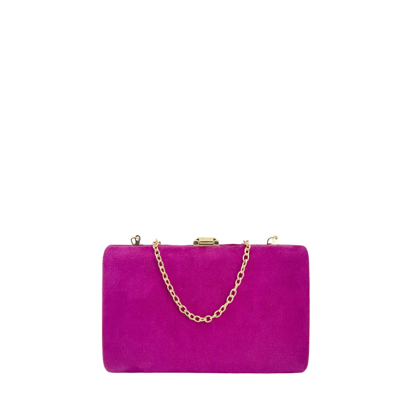 Modelisa - Bolso Clutch Cartera De Mano Hoja Cadena Hombro Fiesta Noche Boda Evento Novia Mujer