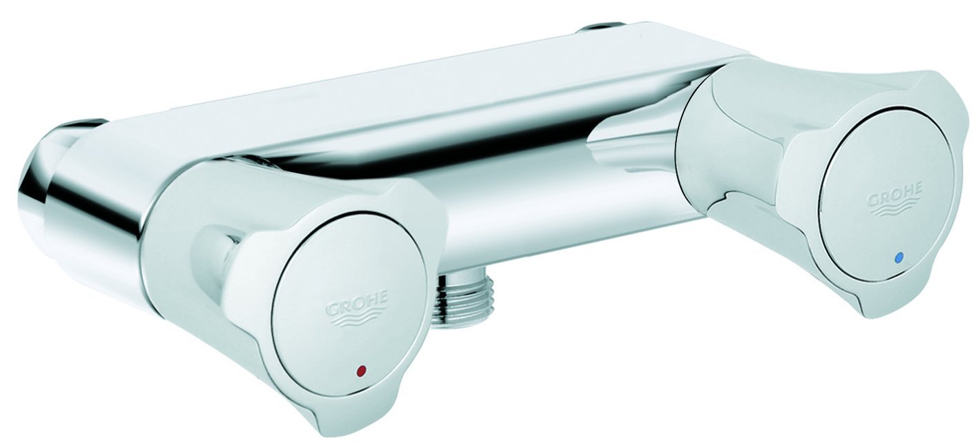 GROHE 26345001 Costa L Mélangeur douche Argent