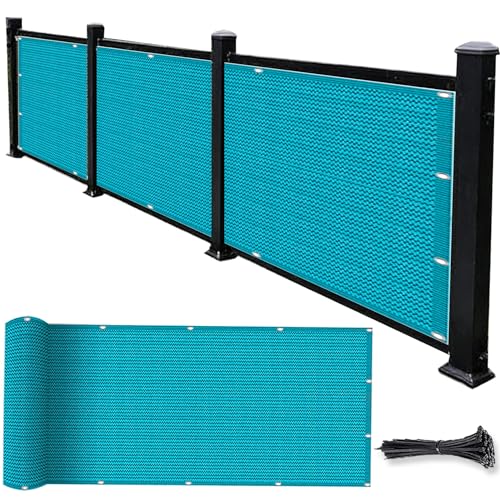 Evita miradas con malla ocultacion jardin azul 0.35x6m 2