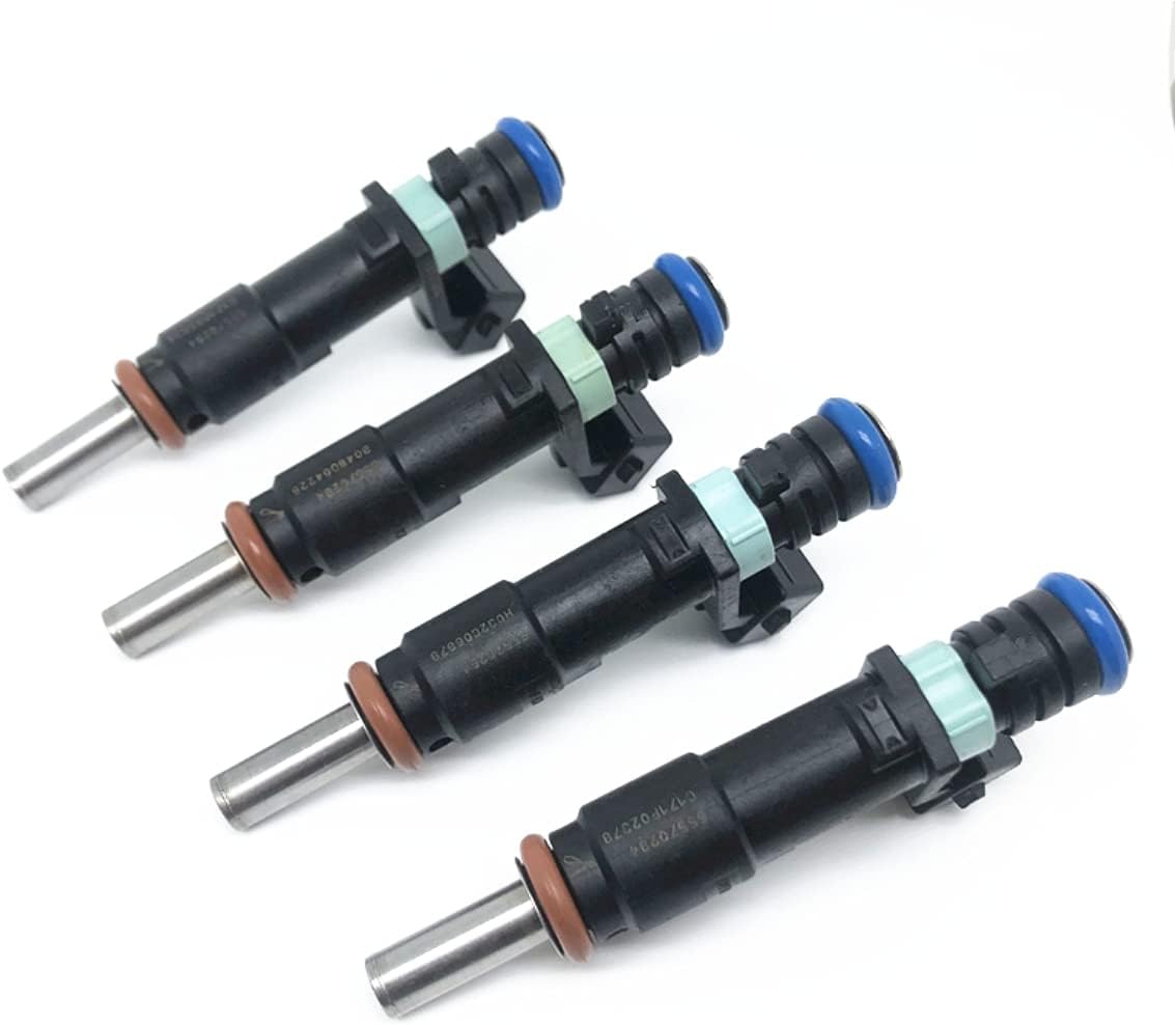 Set Of 4PCS Fuel Injectors 55570284 Fits 2011-2017 Replacement For Chevy Cruze and Sonic 1.8L 4 Cylinder