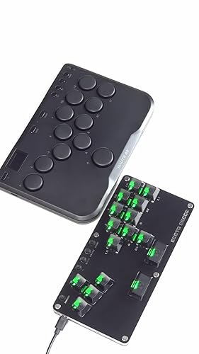 Amazon.co.jp: レバーレス アケコン レバーレス アーケード