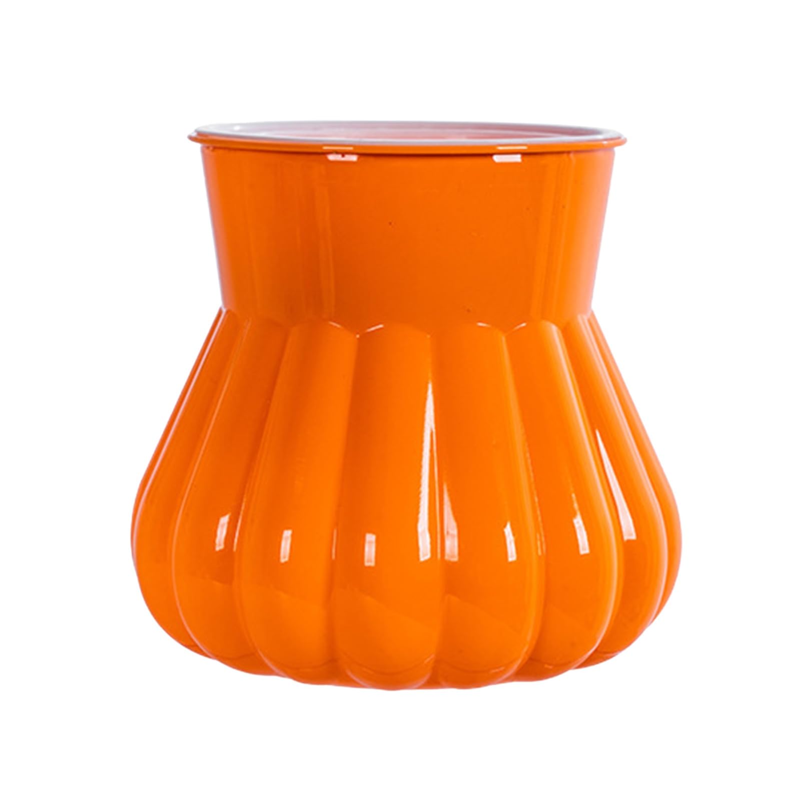 Self-watering Flowerpot with Self-absorbing Rope Creative Plastic Plant Pot Indoor Planter with Inner Cup for Cactus Herb
