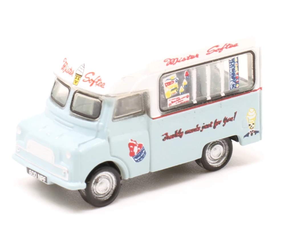 Oxford Diecast NCA021 Bedford CA Ice Cream Van Mr Softee