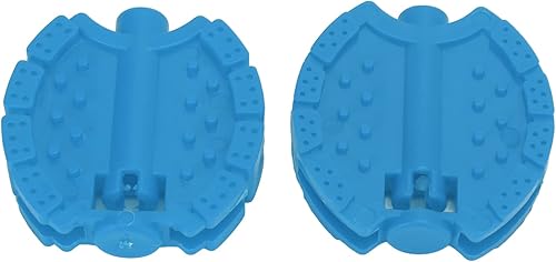 Miniatura 3 de 2 pedales de bicicleta para niños, triciclo de plástico para niños, pedales de bicicleta de repuesto para cochecito de bebé, rueda delantera,