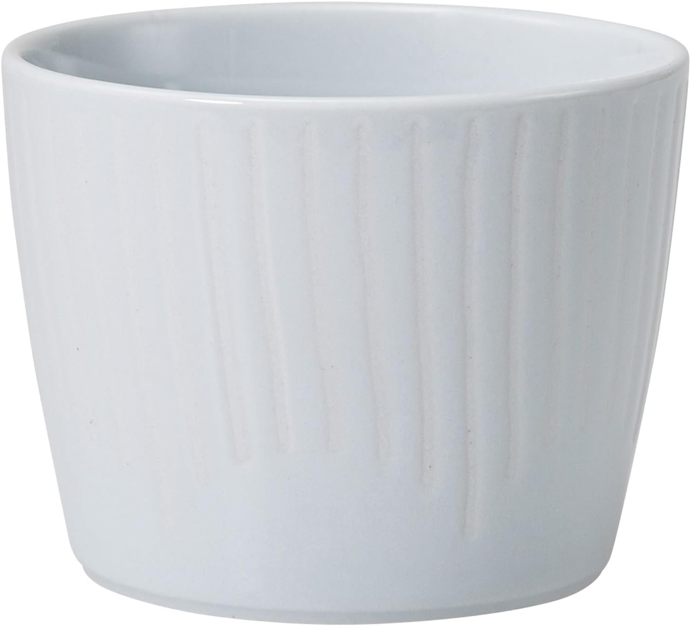 西海陶器(Saikaitoki) Hasamiyaki 30592 Cup, Capacity Approx. 8.1 fl oz (230 ml), Flower Fluffy, White, Made in Japan, Microwave Safe, Dishwasher Safe