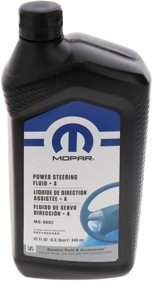 Chrysler Genuine Mopar Fluid 68088485AB Hydraulic Fluid 1