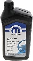 Genuine Mopar Power Steering Fluid 1 Pint - OEM for Chrysler Dodge Jeep Vehicles