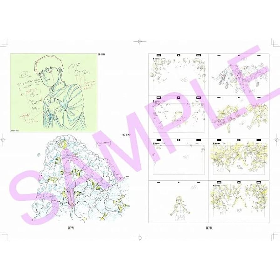 モブサイコ100 I〜Ⅲ 原画集 3冊セット 購入特典あり モブサイコ100 III 第三期 3 原画集 (購入特典