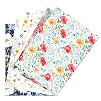 Papel De Regalo ARKRAFT - Juego De , 4 Hojas, Formato 90 X 65