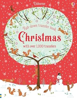 Hardcover Christmas (Rub-Down Transfer Books) Book
