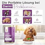 Balloony.pet - hypoallergenes Nassfutter mit Pferd (6x400g) – Darmschonend - Für Hunde mit sensibler Verdauung und besonderen Ernährungsbedürfnissen