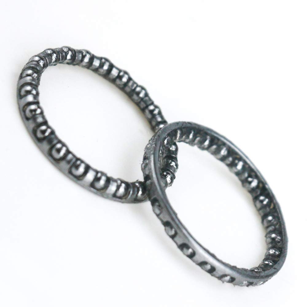 2 Cuscinetti Ruota In Acciaio KIMISS Per Scooter Elettrico M365 / PRO / PRO2 - Per Ruota Anteriore E Motore, 15x32x9 Mm
