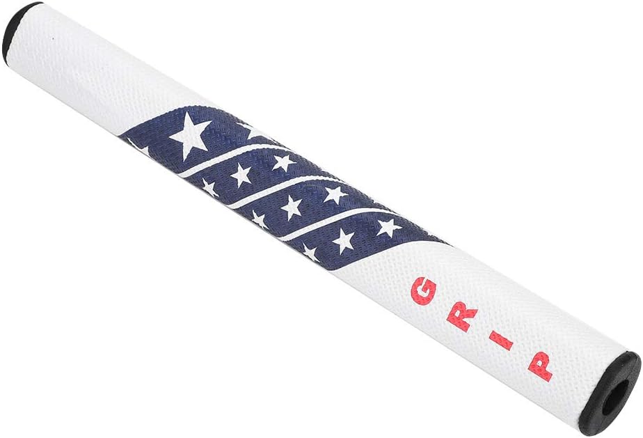 Gavigain Golf Putter Grip, Anti Skid PU Covered Golf Club Putter Grip Replacement Lightweight and Comfortable Golf Grips for Better Playing Performance