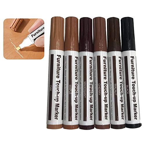 Jobar International JB5658 IdeaWorks Möbel-Reparatursystem, inklusive 6 Reparatur-Marker und 6...