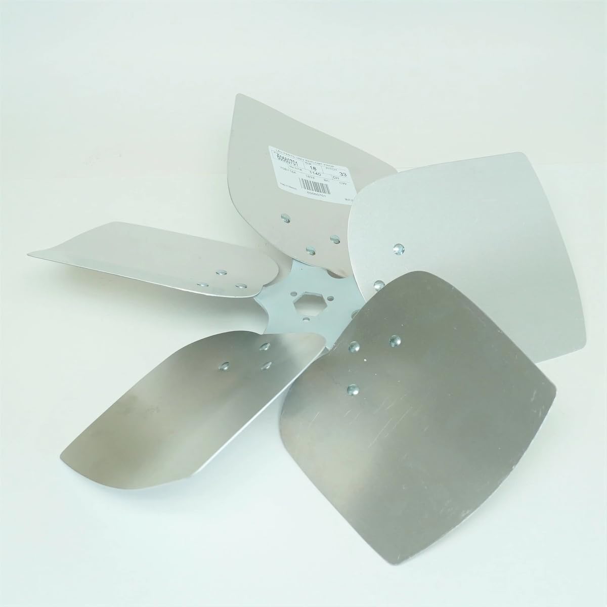 Replacement for Lau 60560701 18" Fan Blade CW Rotation 33 Degree Pitch 5 Blades Compatible with Lau.