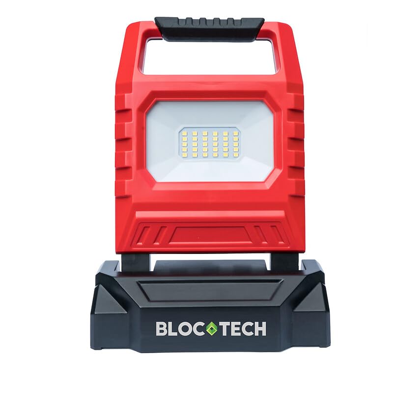 Bloc autonome portable d’intervention BAPI 1500 LED – Rechargeable – 1500 lm – IP54 – 3 modes d’éclairage – BLOC.TECH