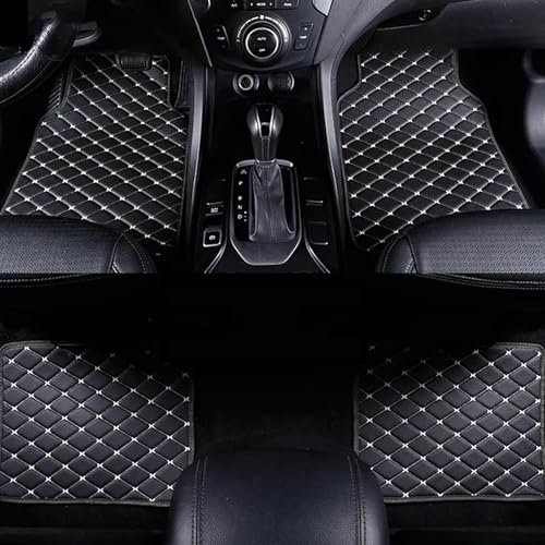 Tapis de sol de voiture imperméables et antidérapants pour Skoda Kamiq SUV